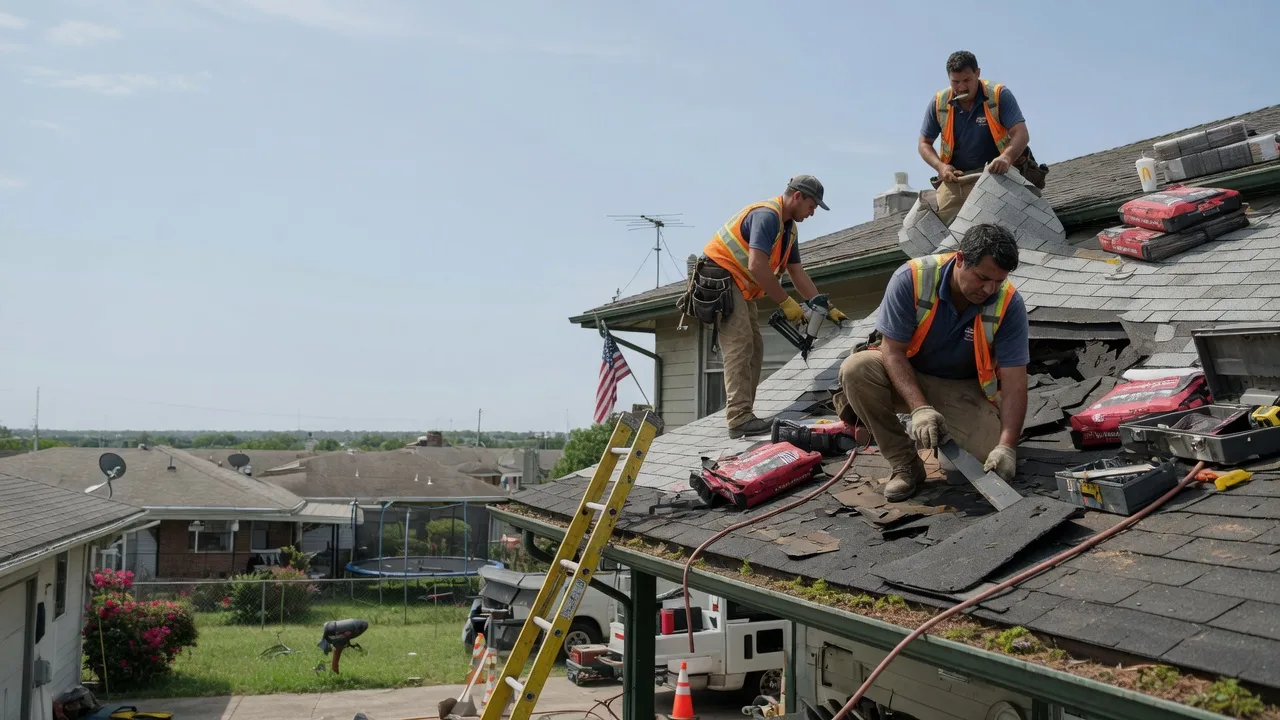 Roof Repair in Verona, OH near me